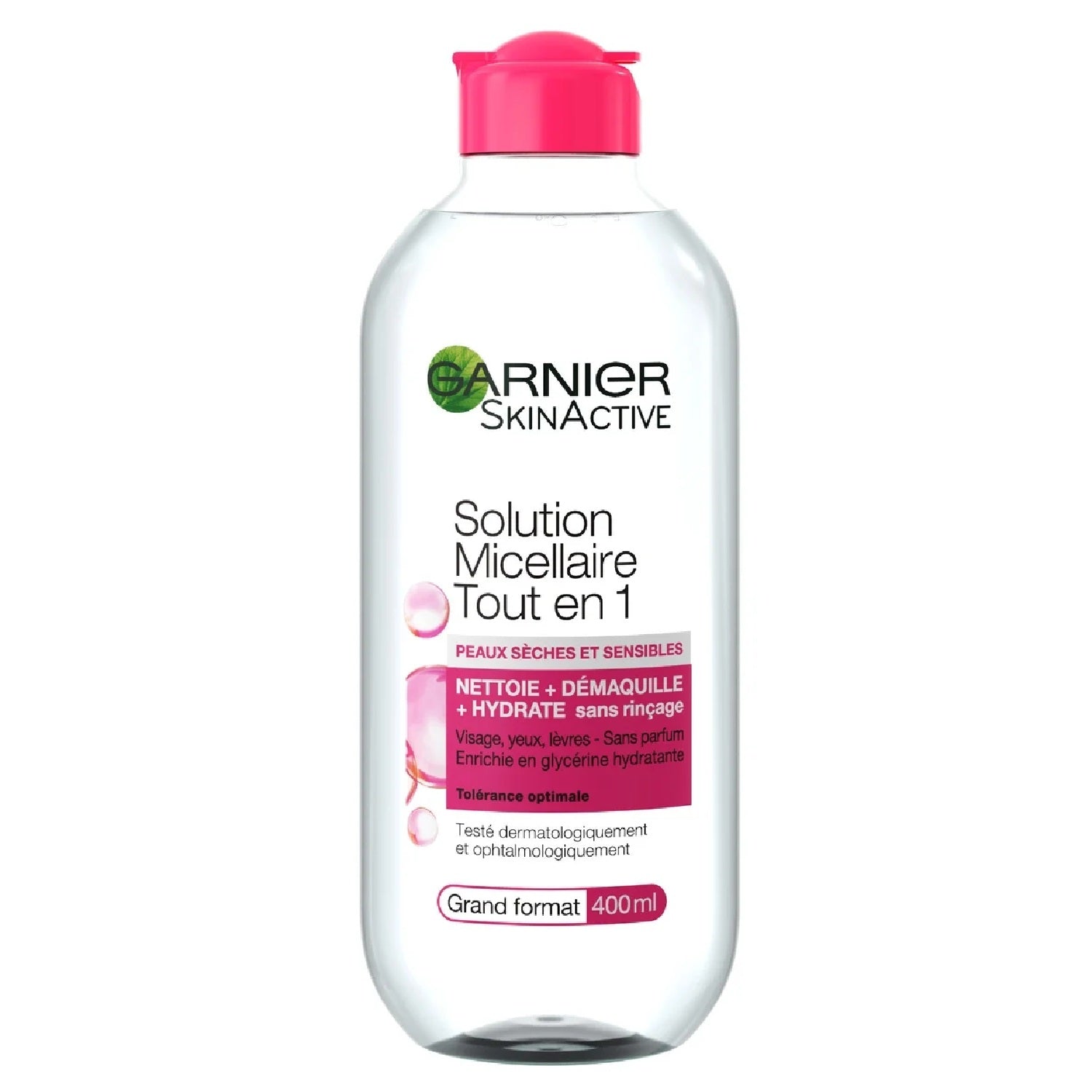 Garnier SkinActive Micellair water 400ml - Gezichtsreiniging - PrijzenStorm.nl