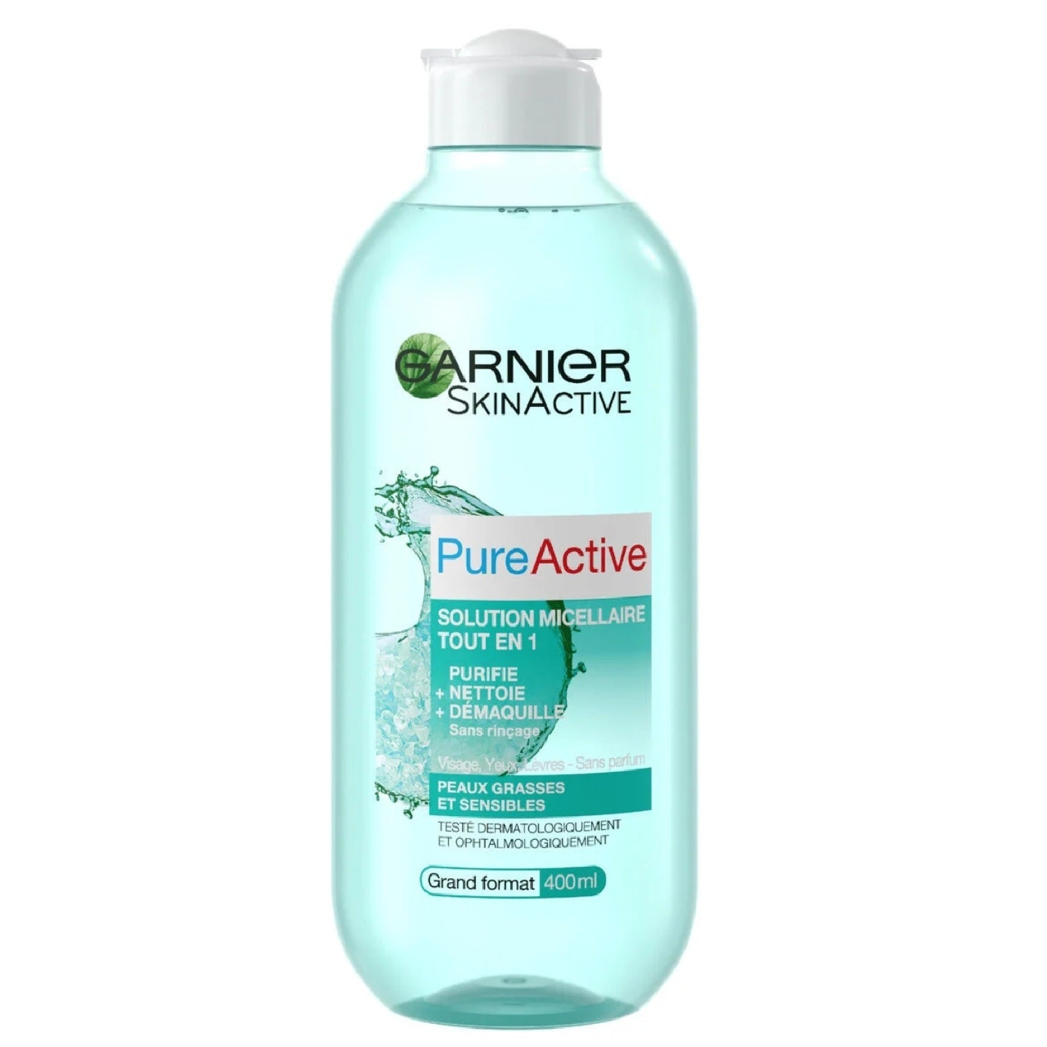 Garnier SkinActive Pure Active Micellair water 400ml - Gezichtsreiniging - PrijzenStorm.nl