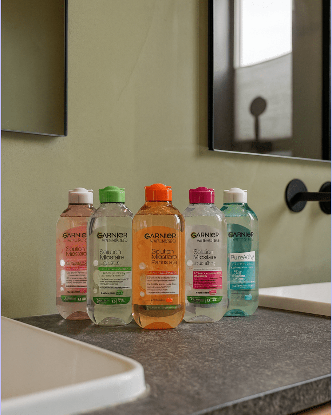 Garnier SkinActive Sensitive Micellair water 400ml - Gezichtsreiniging - PrijzenStorm.nl