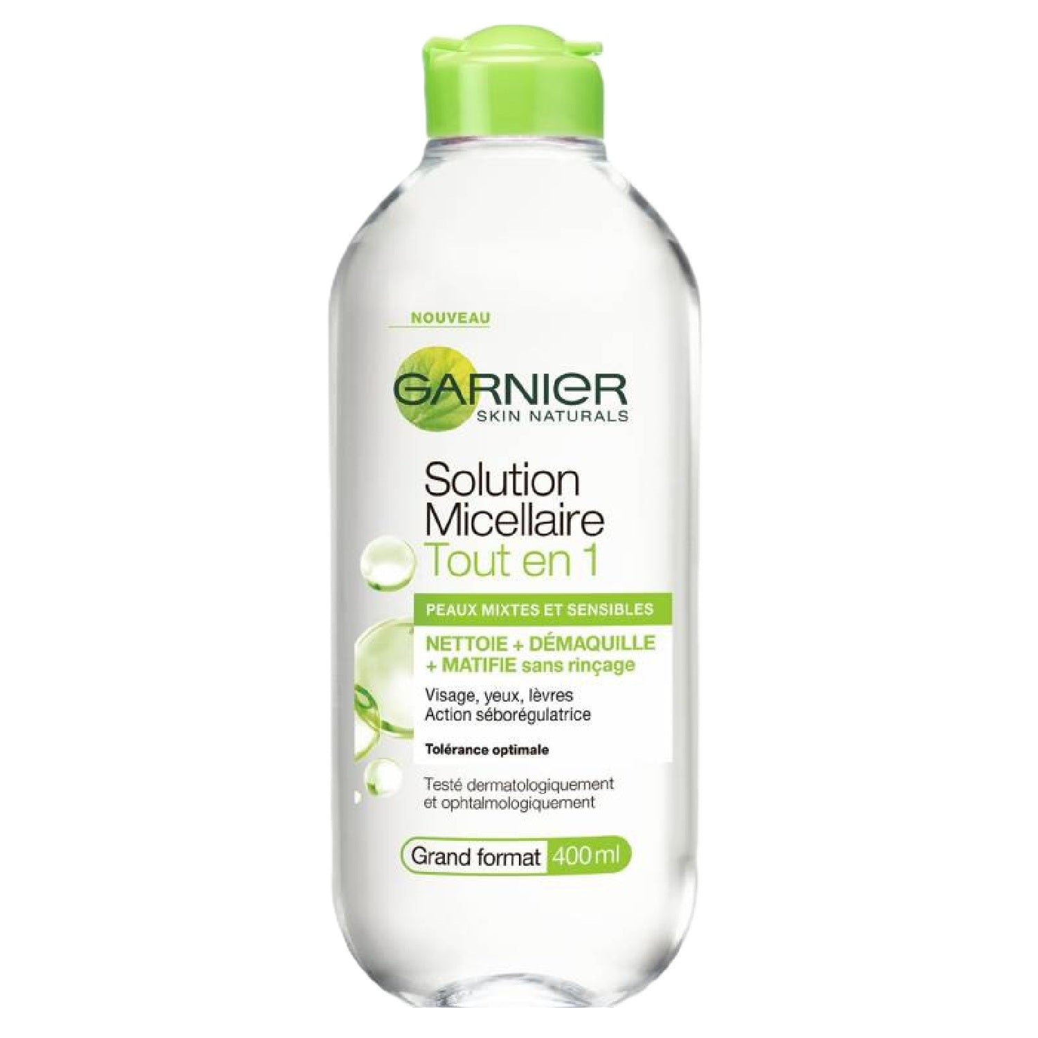 Garnier SkinActive Sensitive Micellair water 400ml - Gezichtsreiniging - PrijzenStorm.nl