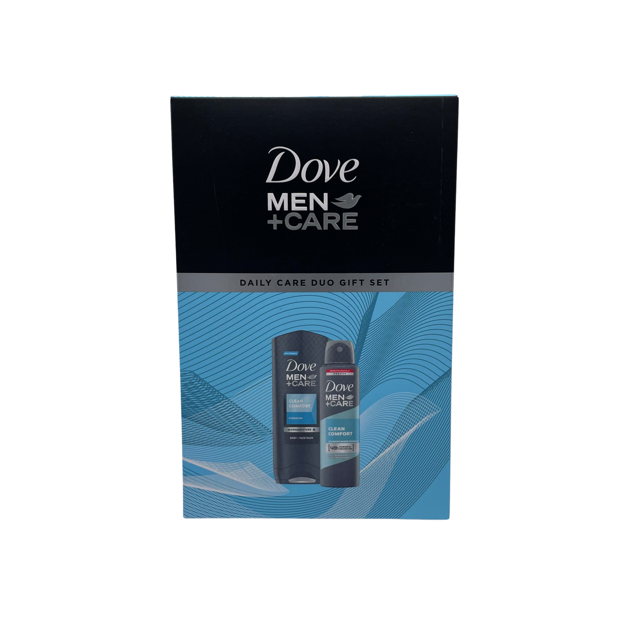 Dove Men+Care Clean Comfort daily care duo giftset