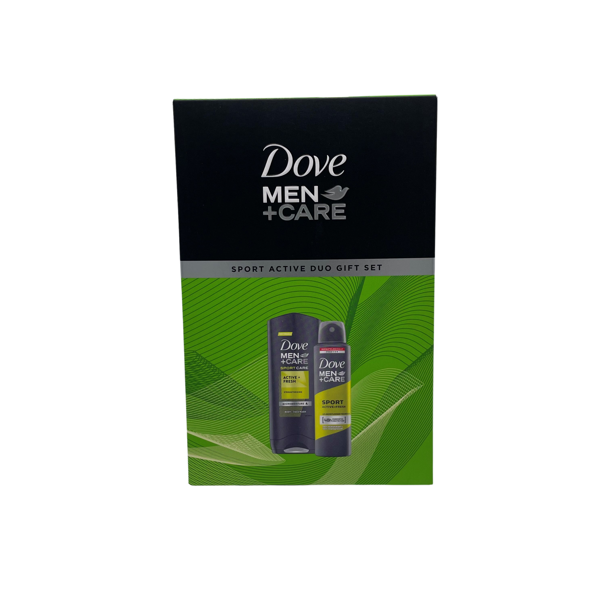 Dove Men+Care Active Fresh sports active duo giftset
