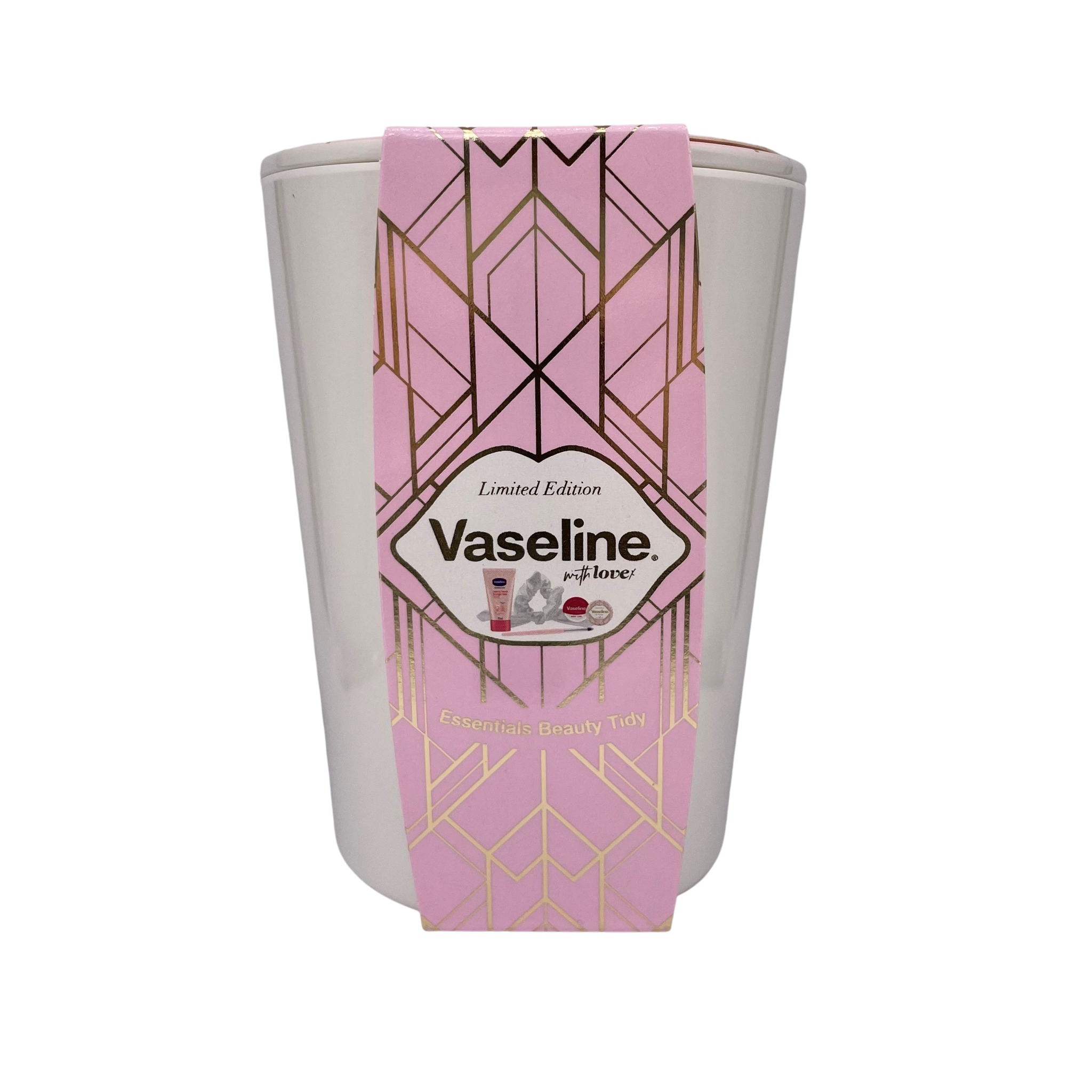 Vaseline Limited Edition Beauty Giftset 2x20gr+75ml & Haaraccessoire