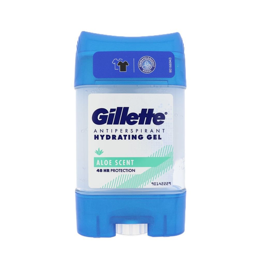Gillette Aloe Scent Gel Stick 70ml - Deodorant - PrijzenStorm.nl