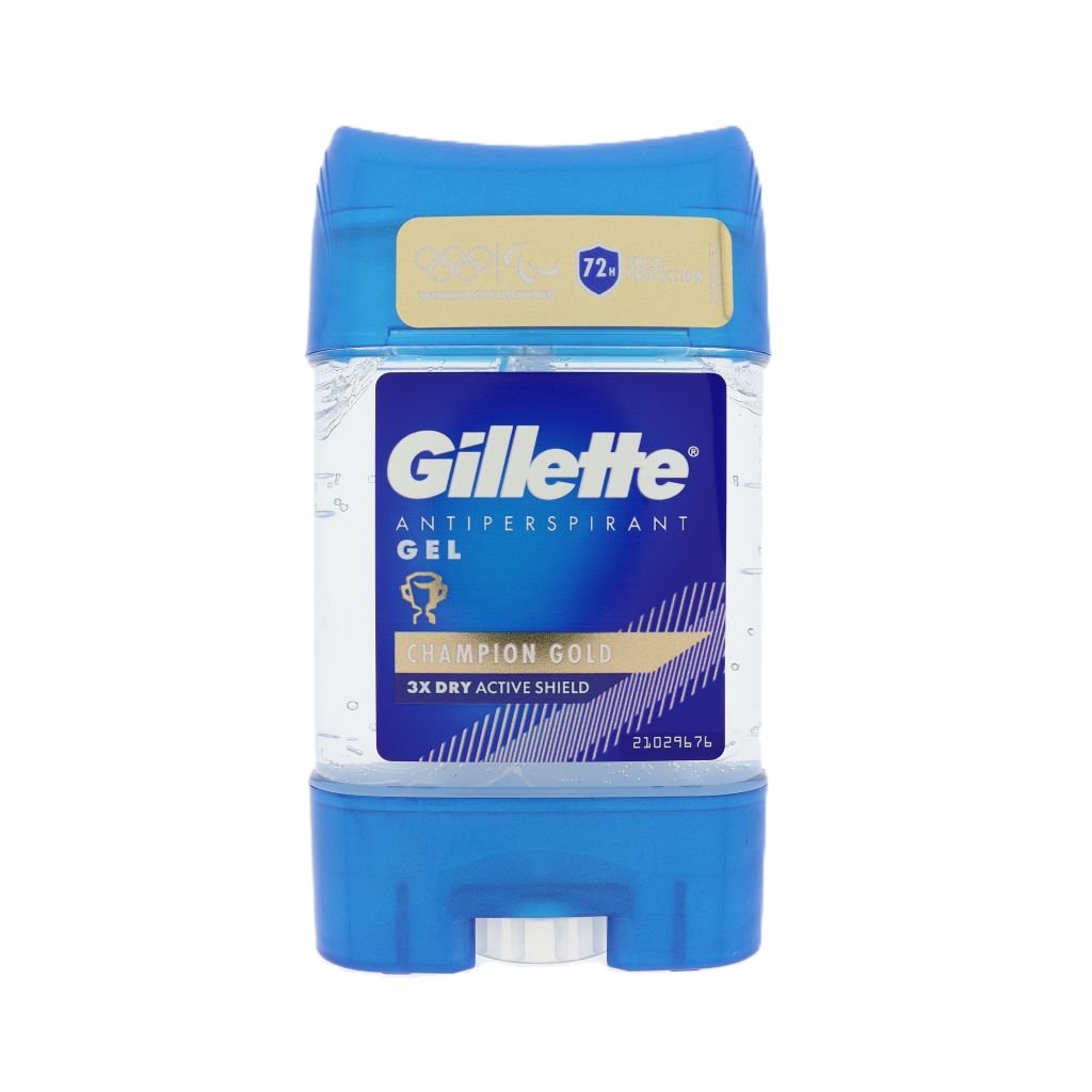 Gillette Champion Gold Gel Stick 70ml - Deodorant - PrijzenStorm.nl