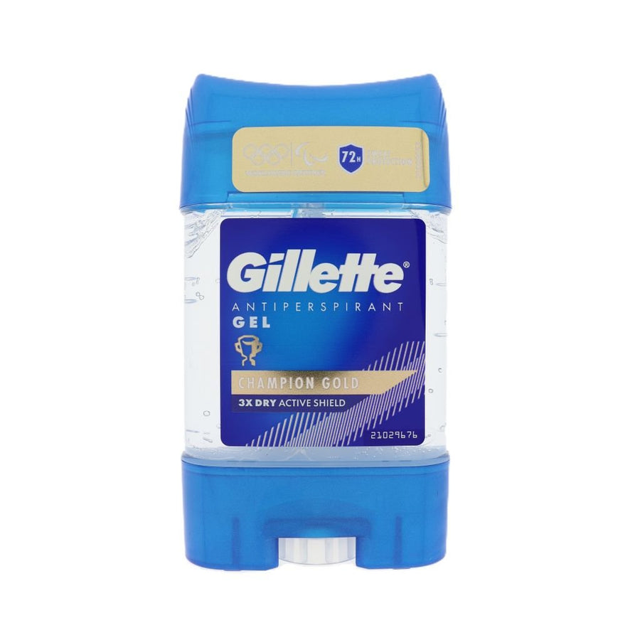 Gillette Champion Gold Gel Stick 70ml - Deodorant - PrijzenStorm.nl