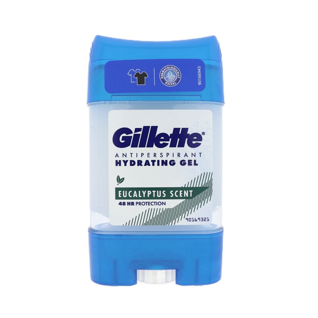 Gillette Eucalyptus Scent Gel Stick 70ml - Deodorant - PrijzenStorm.nl