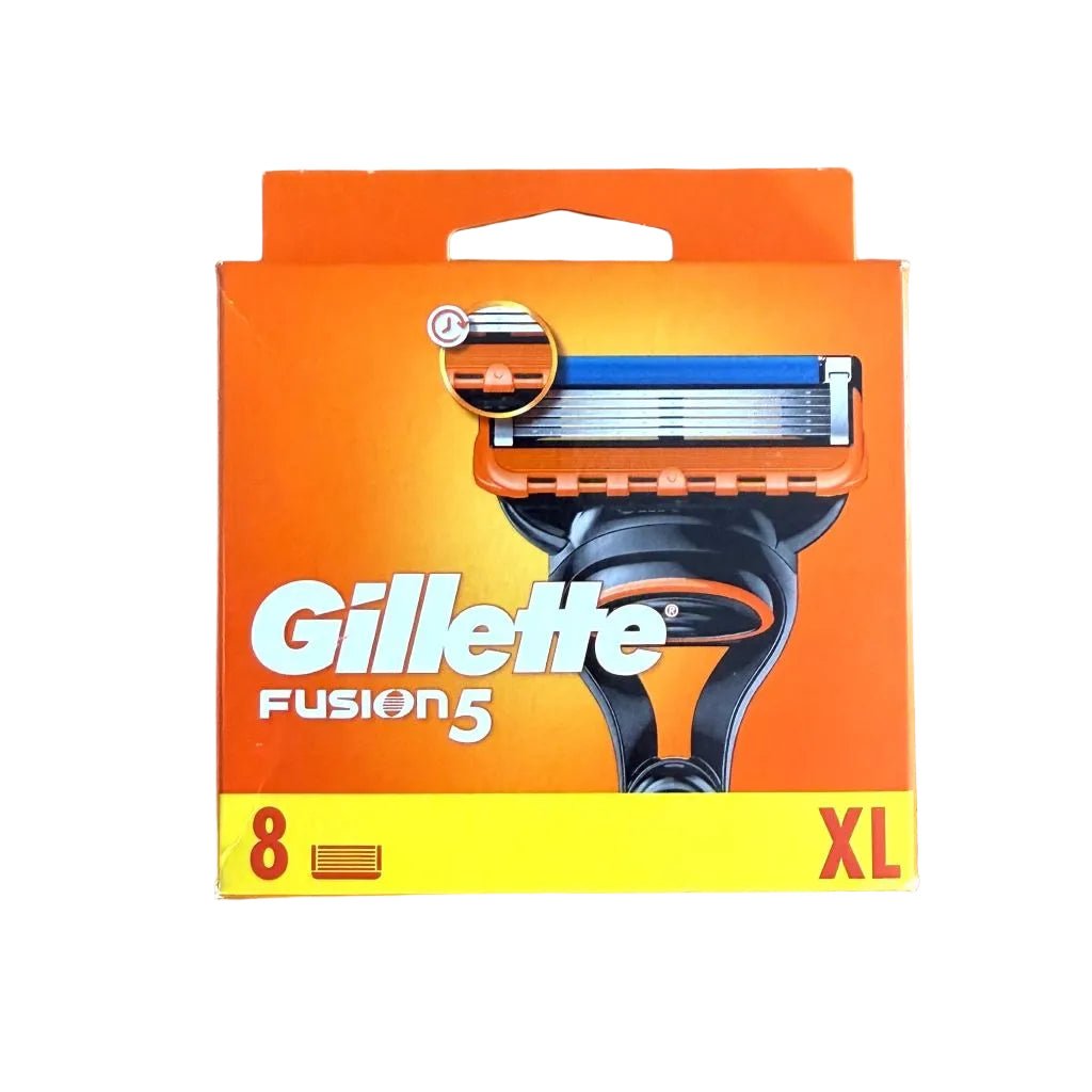 Gillette Fusion 5 8pack scheermesjesGillettePrijzenStorm.nl