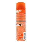 Gillette Fusion 5 Action Moisturising Scheergel 200ml - Scheerschuim - PrijzenStorm.nl