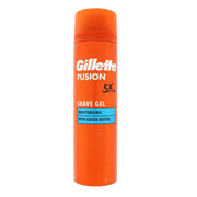 Gillette Fusion 5 Action Moisturising Scheergel 200ml - Scheerschuim - PrijzenStorm.nl