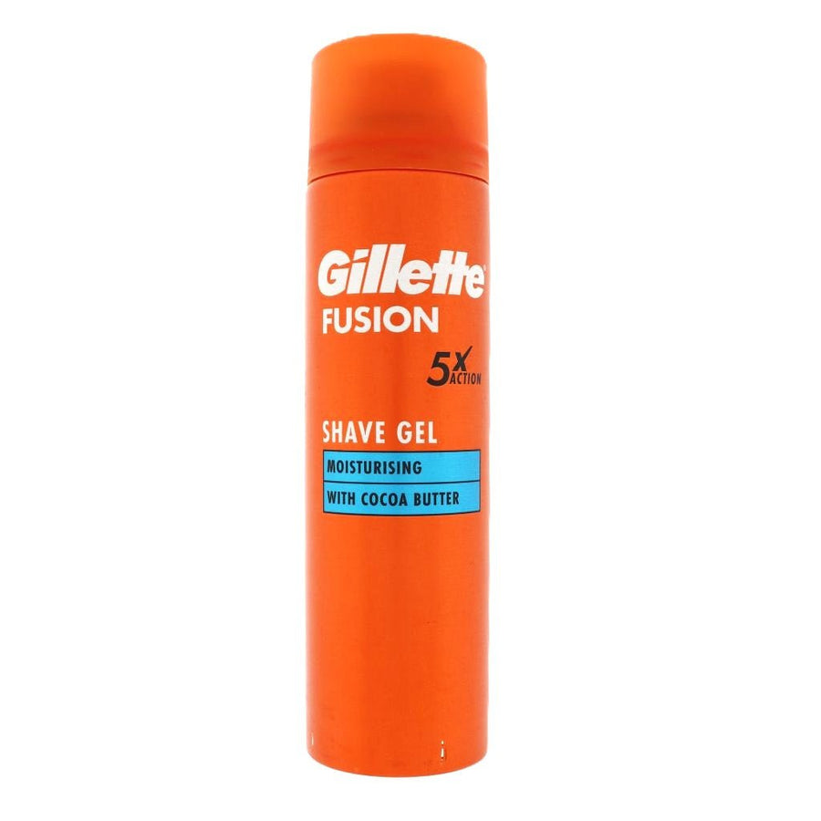 Gillette Fusion 5 Action Moisturising Scheergel 200ml - Scheerschuim - PrijzenStorm.nl