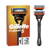 Gillette Fusion 5 scheerapparaat inclusief 2 mesjes - PrijzenStorm.nl