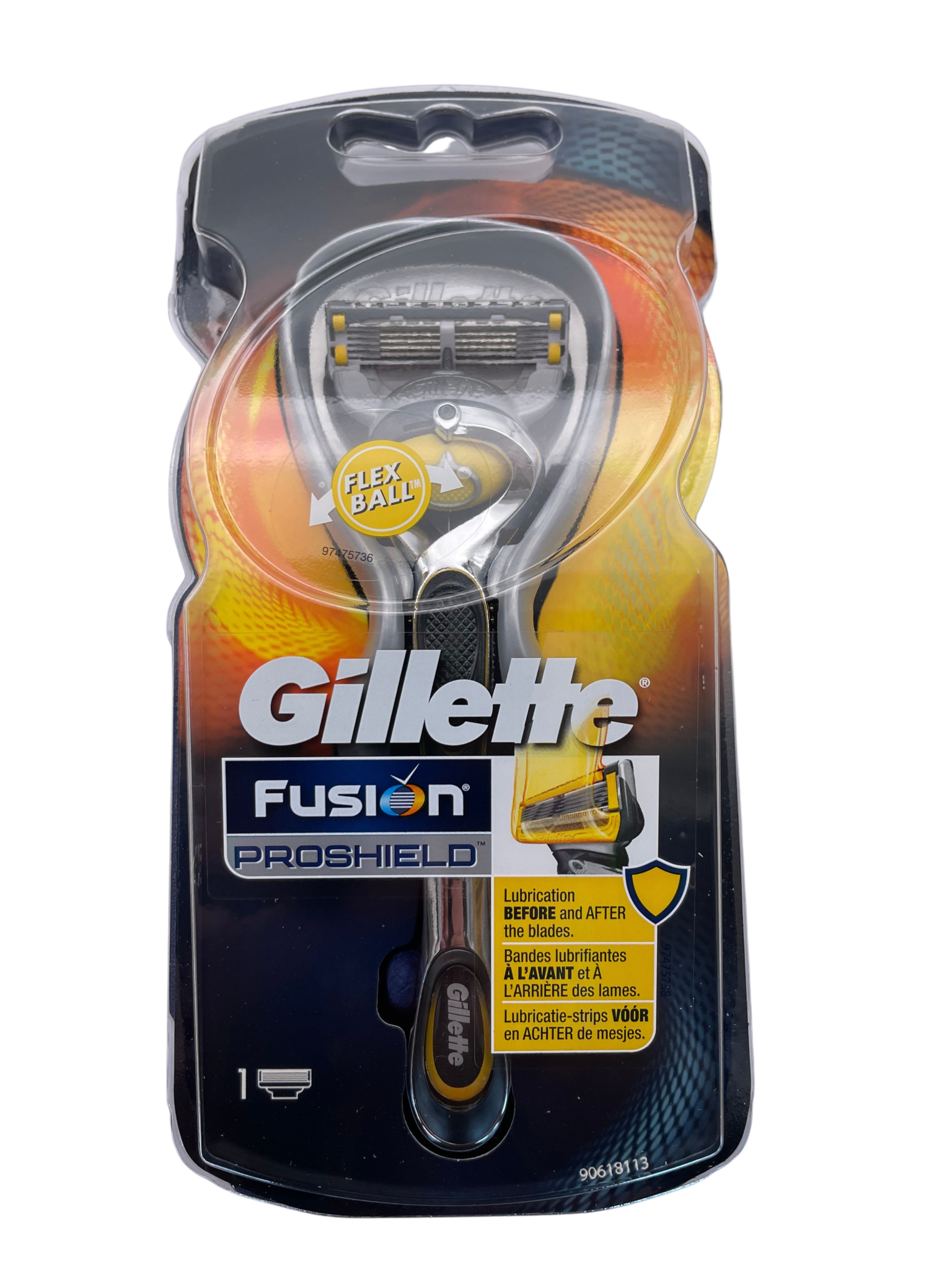 Gillette Fusion Proshield scheerapparaat + mes
