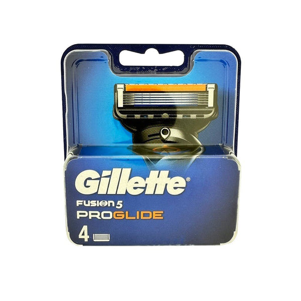 Gillette Fusion5 Proglide scheermesje 4 stuks - Scheermesjes - PrijzenStorm.nl