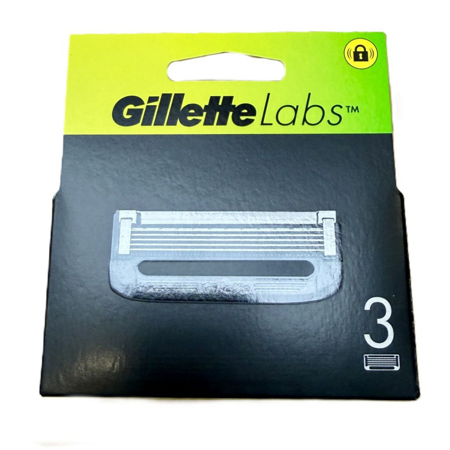 Gillette Labs 3pack scheermesjes - PrijzenStorm.nl