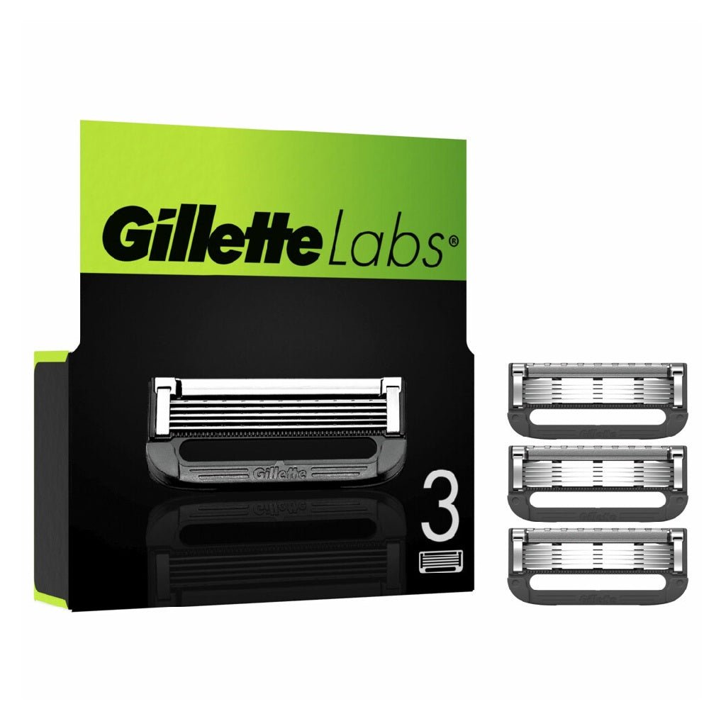 Gillette Labs 3pack scheermesjes - PrijzenStorm.nl