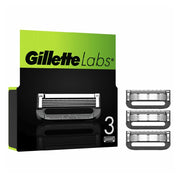 Gillette Labs 3pack scheermesjes - PrijzenStorm.nl