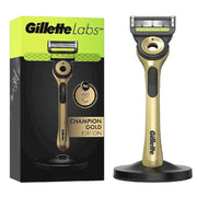 Gillette Labs Exfoliating Gold scheersysteem inclusief mesje - Scheermesjes - PrijzenStorm.nl