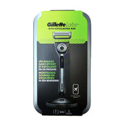 Gillette Labs Exfoliating scheersysteem inclusief 2 mesjes & reisetui - Scheermesjes - PrijzenStorm.nl