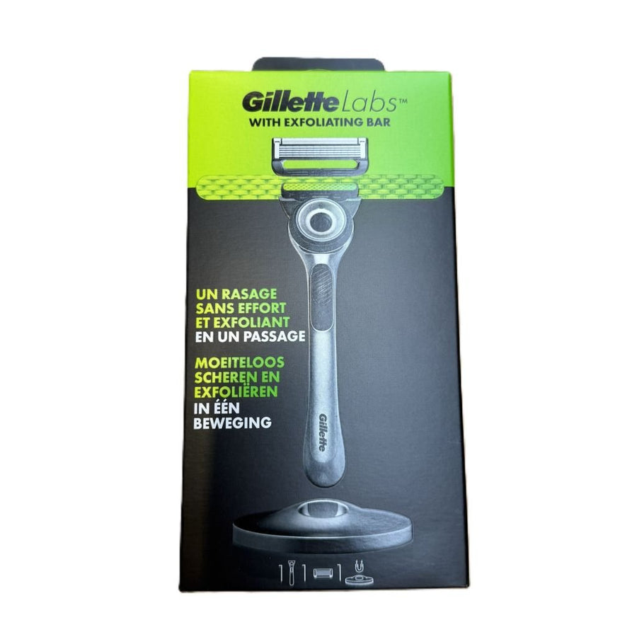 Gillette Labs Exfoliating scheersysteem inclusief mesje - Scheermesjes - PrijzenStorm.nl