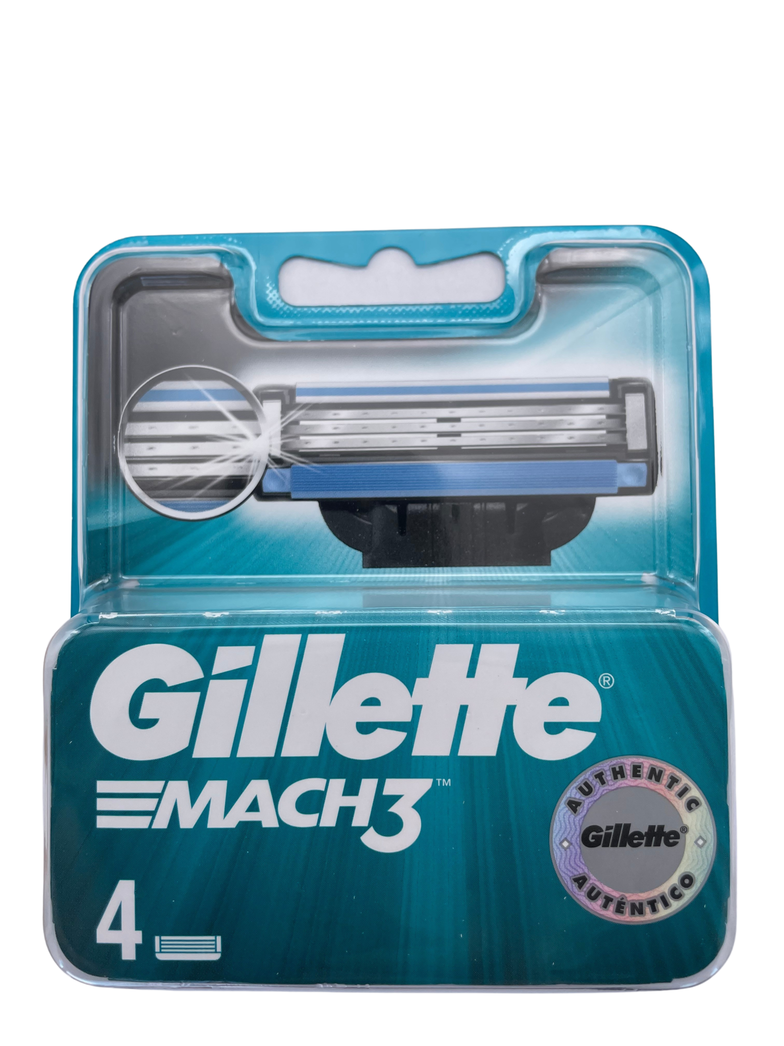 Gillette Mach3 scheermesje 4 stuks