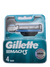 Gillette Mach3 scheermesje 4 stuks