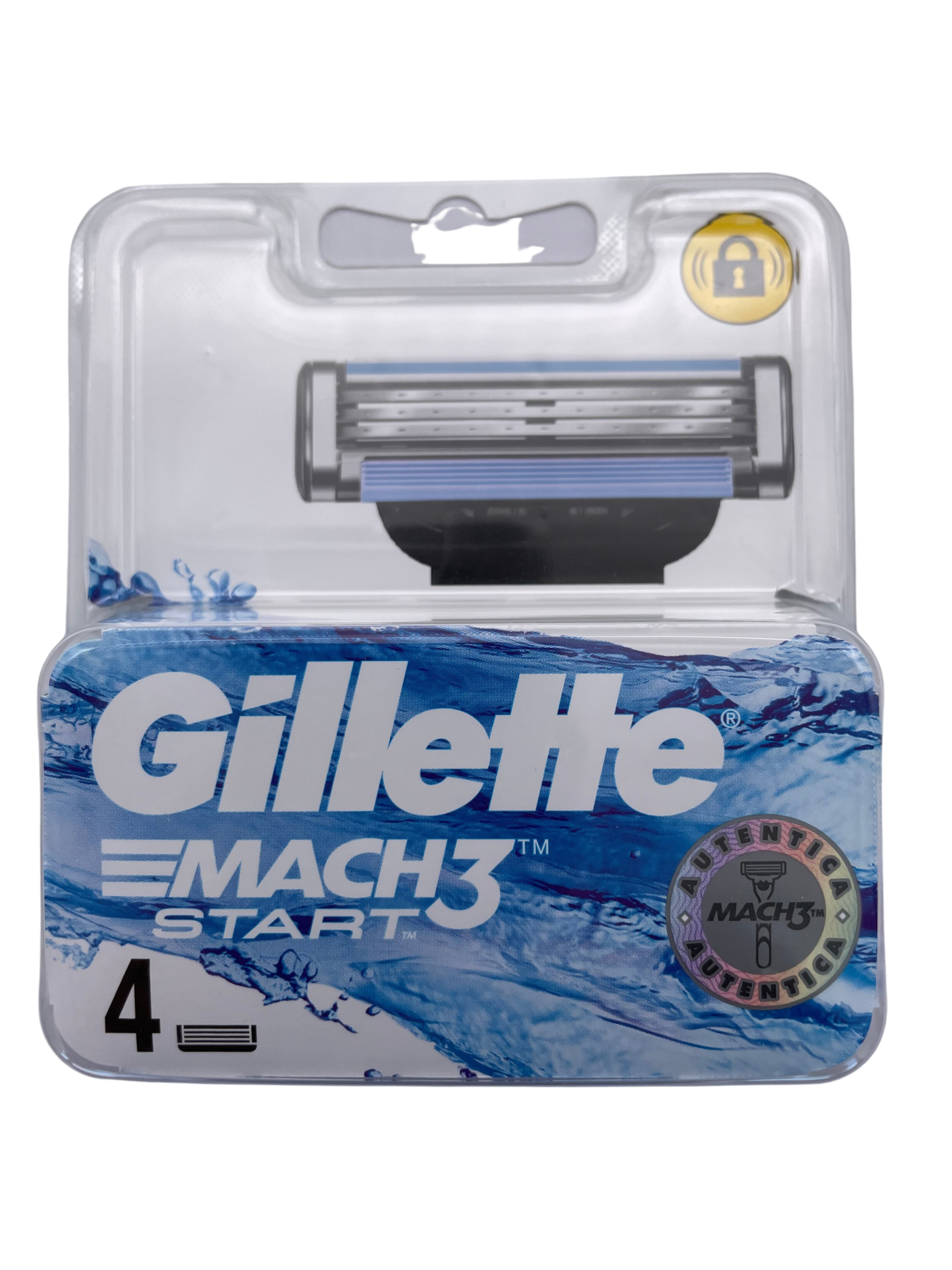 Gillette Mach3 start scheermesje 4 stuks