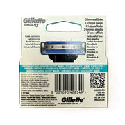 Gillette Mach 3 5pack scheermesjes - PrijzenStorm.nl