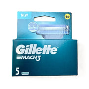 Gillette Mach 3 5pack scheermesjes - PrijzenStorm.nl