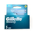 Gillette Mach 3 5pack scheermesjes - PrijzenStorm.nl