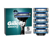 Gillette Mach 3 5pack scheermesjes - PrijzenStorm.nl