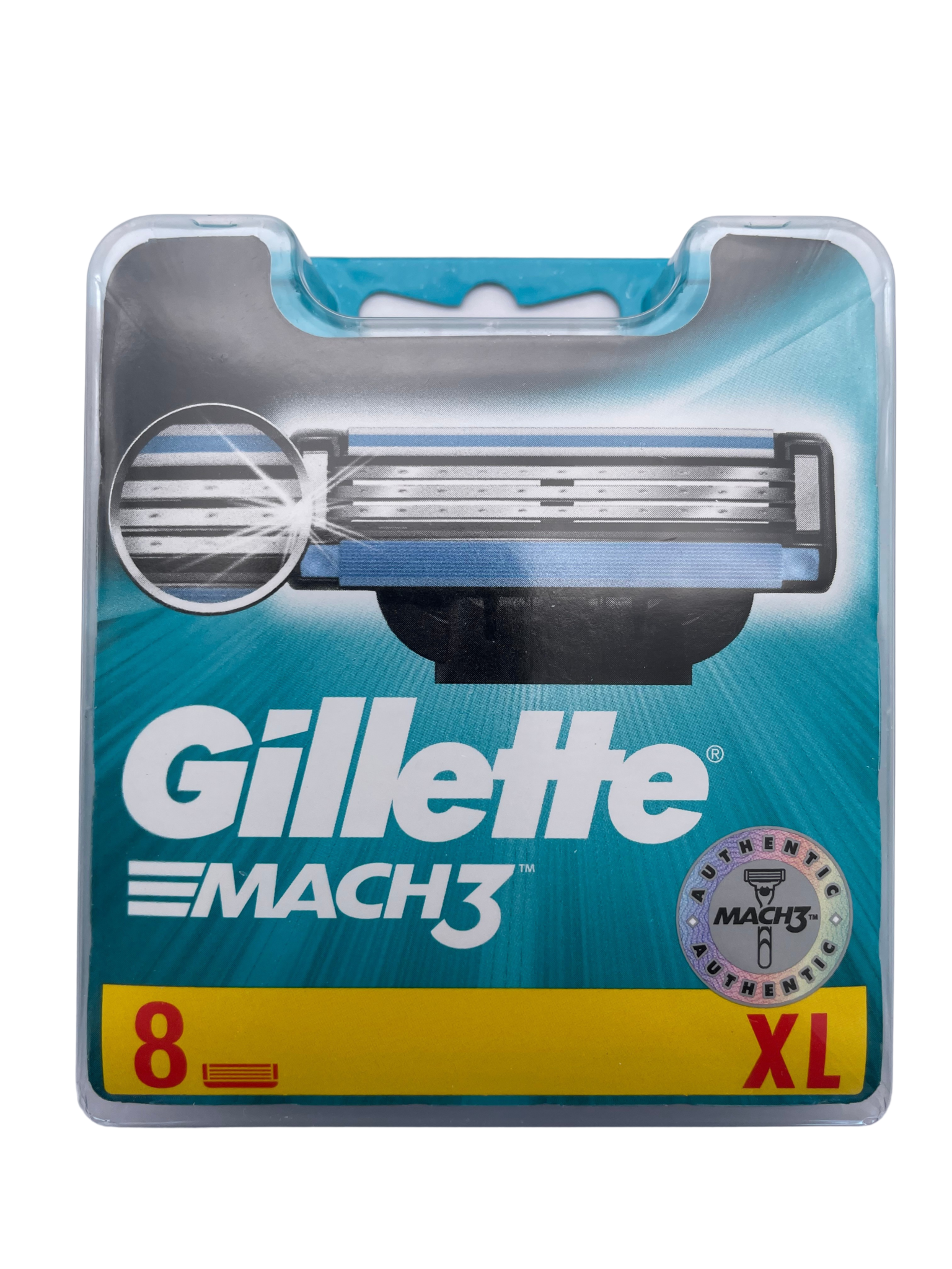 Gillette Mach3 scheermesje 8 stuks