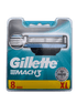 Gillette Mach3 scheermesje 8 stuks - Scheermesjes - PrijzenStorm.nl