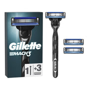 Gillette Mach3 scheersysteem inclusief 3 mesjes - PrijzenStorm.nl