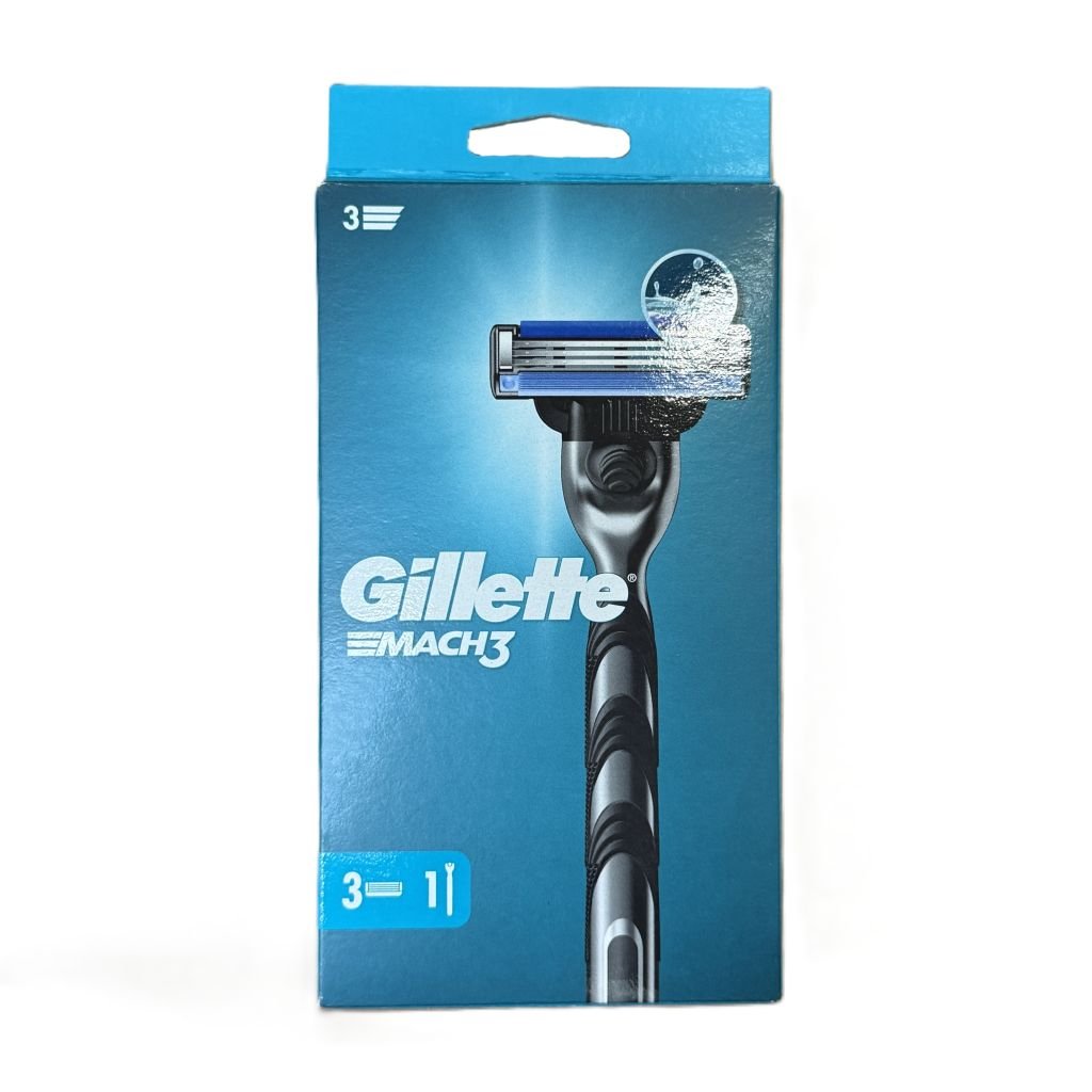 Gillette Mach3 scheersysteem inclusief 3 mesjes - PrijzenStorm.nl
