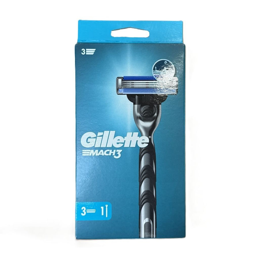 Gillette Mach3 scheersysteem inclusief 3 mesjes - PrijzenStorm.nl