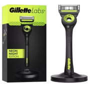 Gillette Neon Night Edition scheersysteem inclusief mesje - Scheermesjes - PrijzenStorm.nl