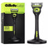Gillette Neon Night Edition scheersysteem inclusief mesje - Scheermesjes - PrijzenStorm.nl