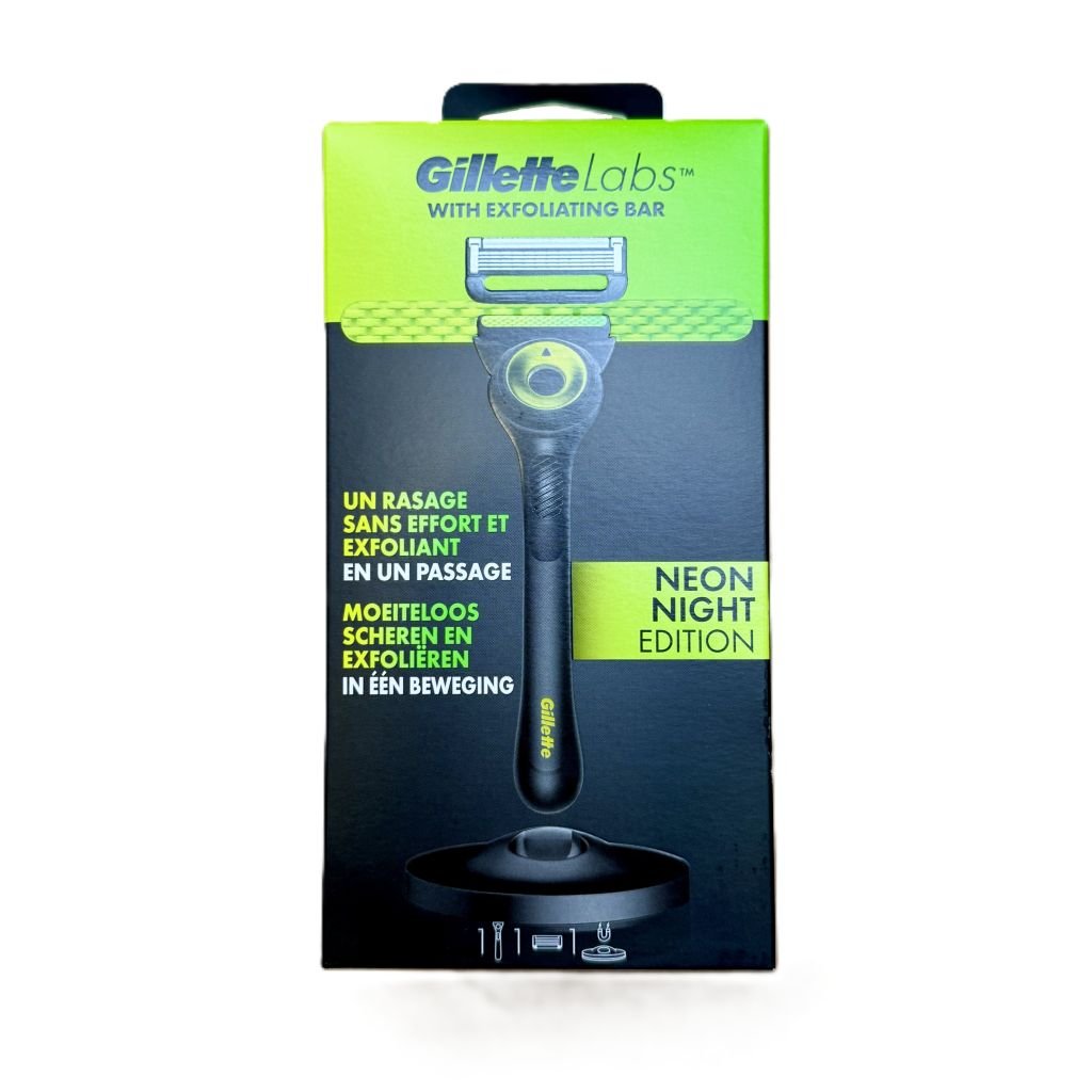Gillette Neon Night Edition scheersysteem inclusief mesje - Scheermesjes - PrijzenStorm.nl