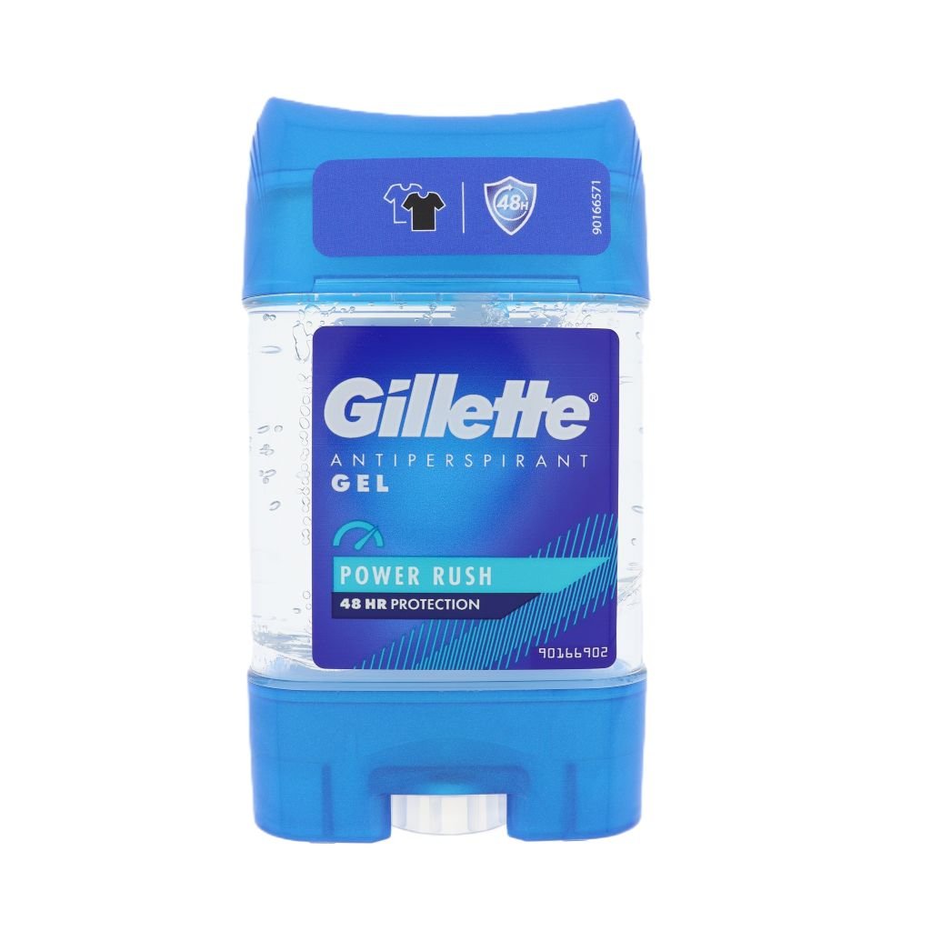 Gillette Power Rush Gel Stick 70ml - Deodorant - PrijzenStorm.nl
