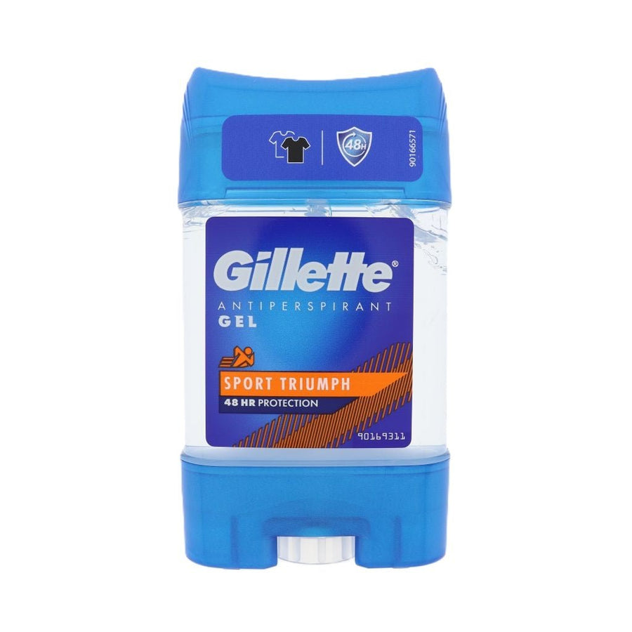 Gillette Sport Triumph Gel Stick 70ml - Deodorant - PrijzenStorm.nl