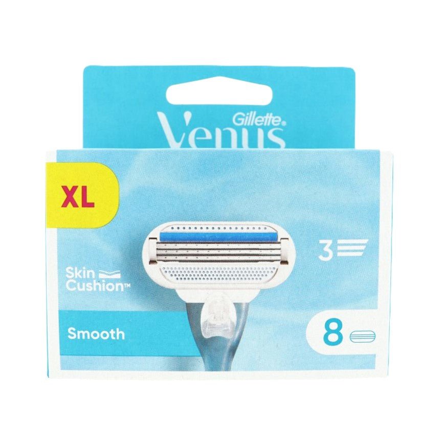 Gillette Venus Smooth scheermesje 8 stuks - Scheermesjes - PrijzenStorm.nl