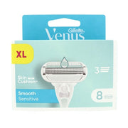 Gillette Venus Smooth Sensitive scheermesje 8 stuks - Scheermesjes - PrijzenStorm.nl