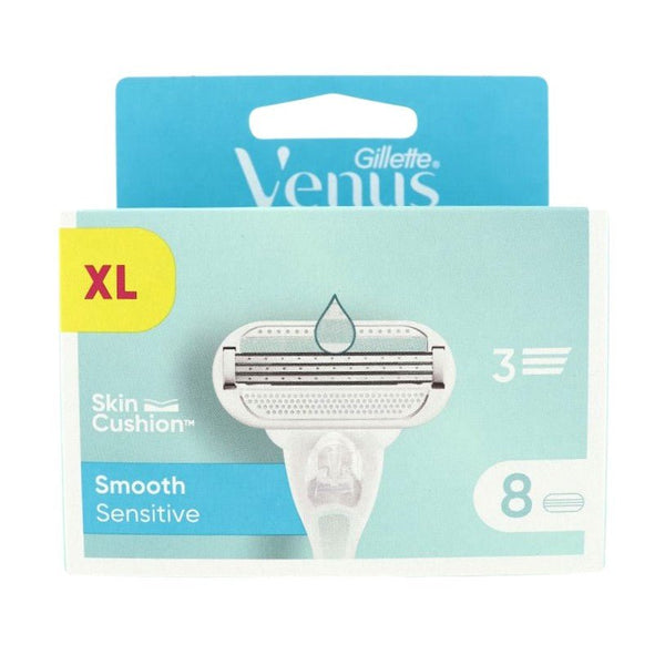 Gillette Venus Smooth Sensitive scheermesje 8 stuks - Scheermesjes - PrijzenStorm.nl