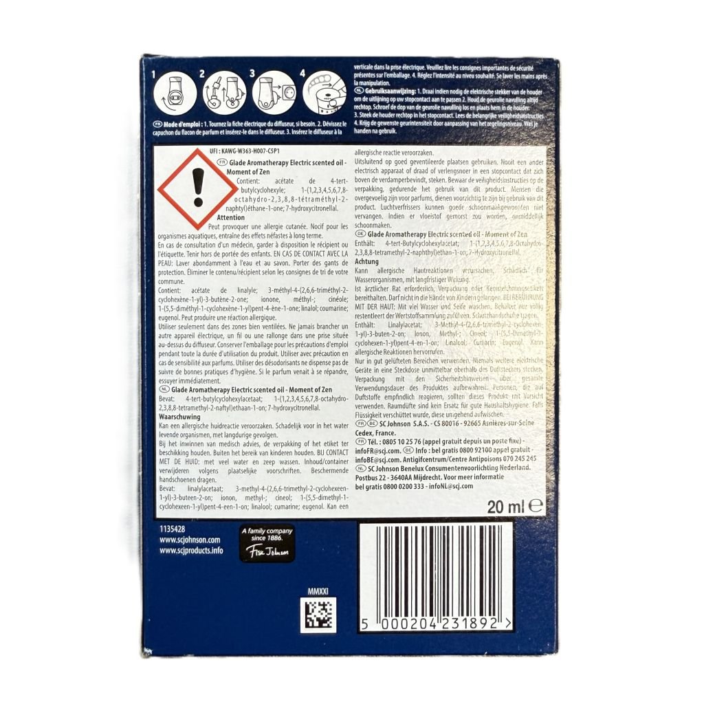 Glade Moment of Zen starterkit 20ml - Luchtverfrisser - PrijzenStorm.nl