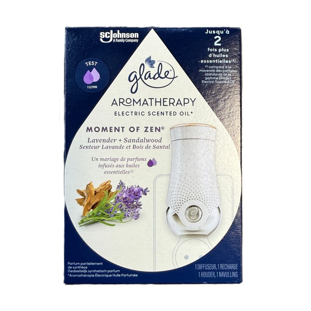 Glade Moment of Zen starterkit 20ml - Luchtverfrisser - PrijzenStorm.nl