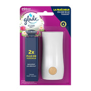 Glade Relaxing Zen Touch & Fresh starterkit inclusief navulling 1x10ml - Luchtverfrisser - PrijzenStorm.nl