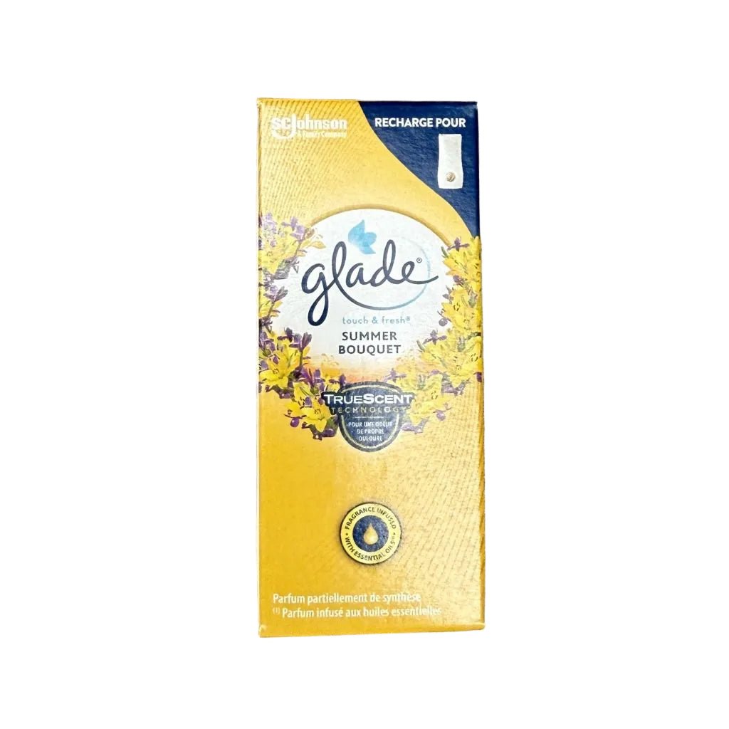 Glade Summer Bouquet Touch & Fresh navulling 1x10ml -Luchtverfrisser- PrijzenStorm.nl