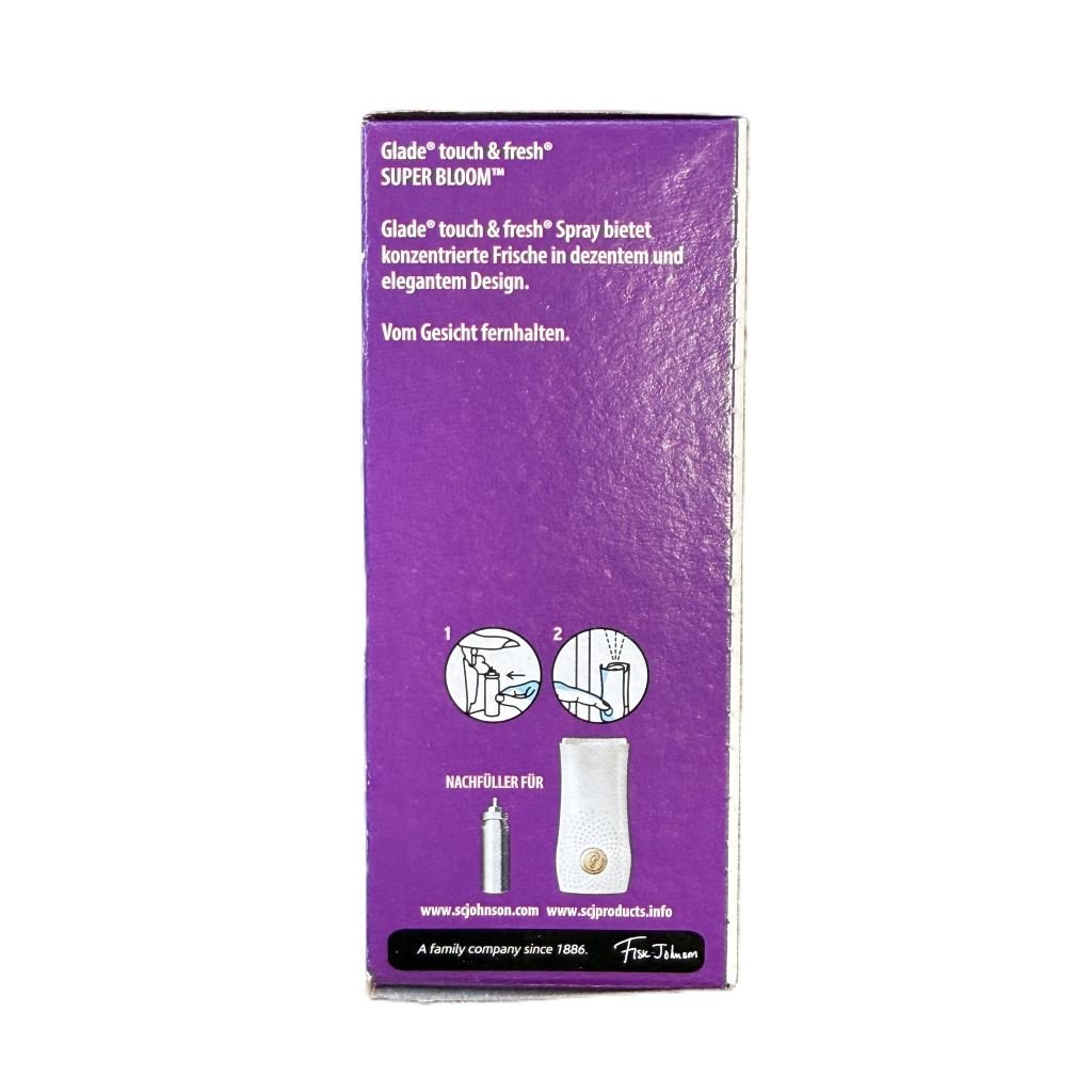 Glade Super Bloom navulling 1x10ml - Luchtverfrisser - PrijzenStorm.nl