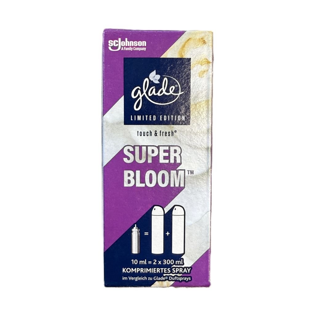 Glade Super Bloom navulling 1x10ml - Luchtverfrisser - PrijzenStorm.nl